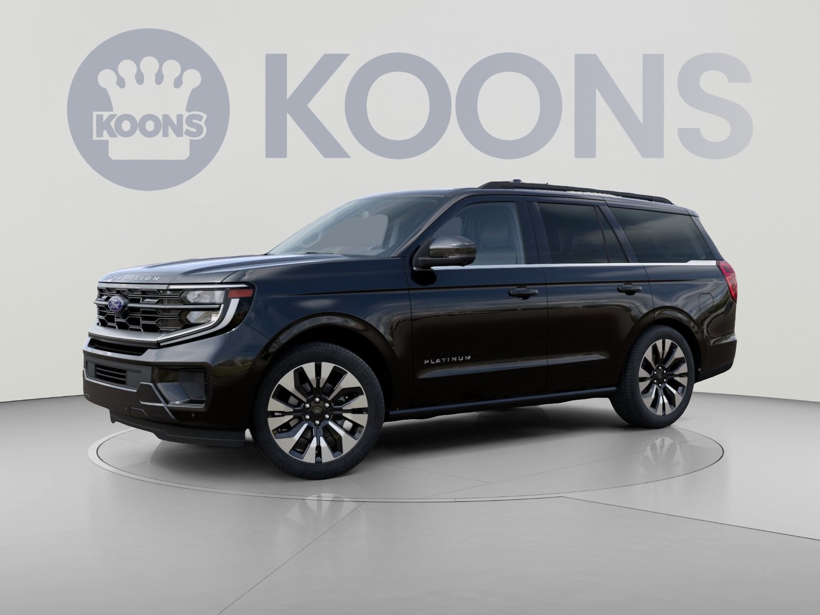 New 2027 Ford Expedition Platinum AWD/4WD image 1