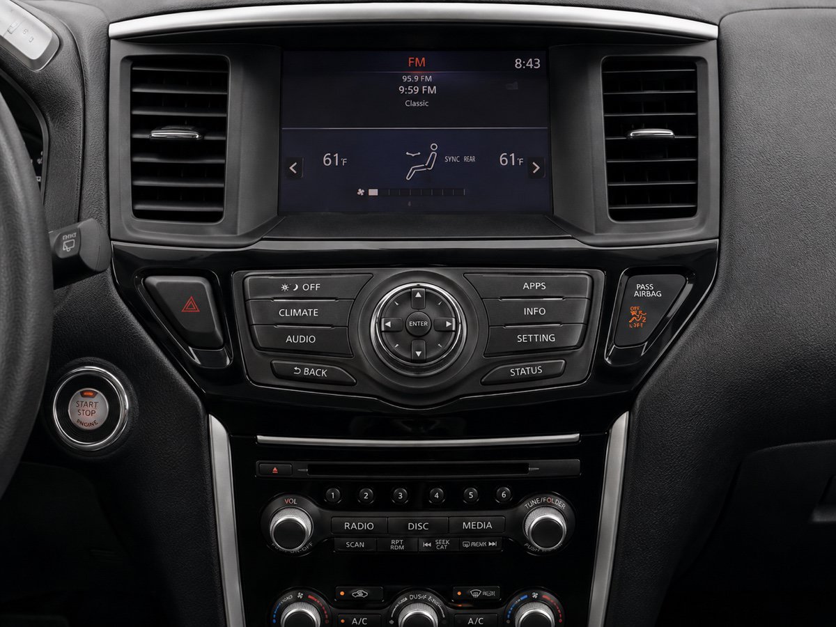 Used 2019 Nissan Pathfinder S AWD/4WD image 14