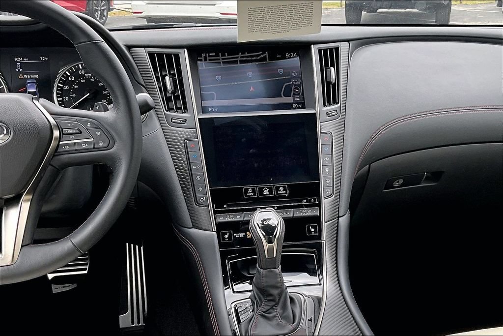 Certified 2023 INFINITI Q50 Red Sport 400 AWD/4WD image 8