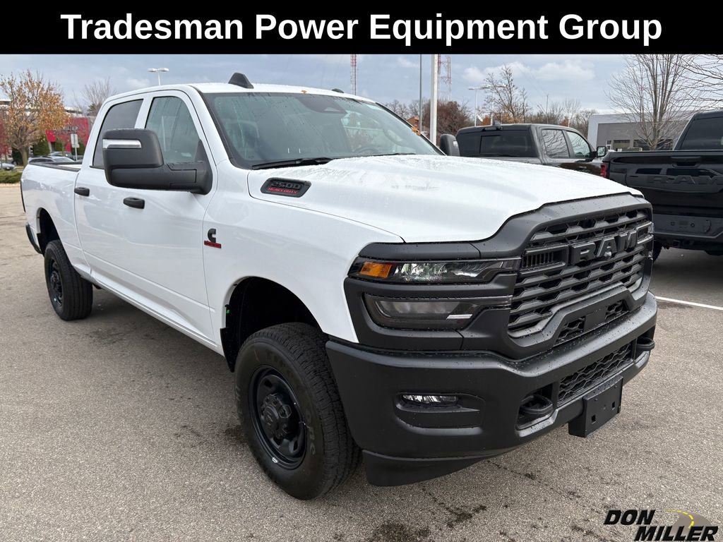 New 2026 RAM 2500 Tradesman image 4