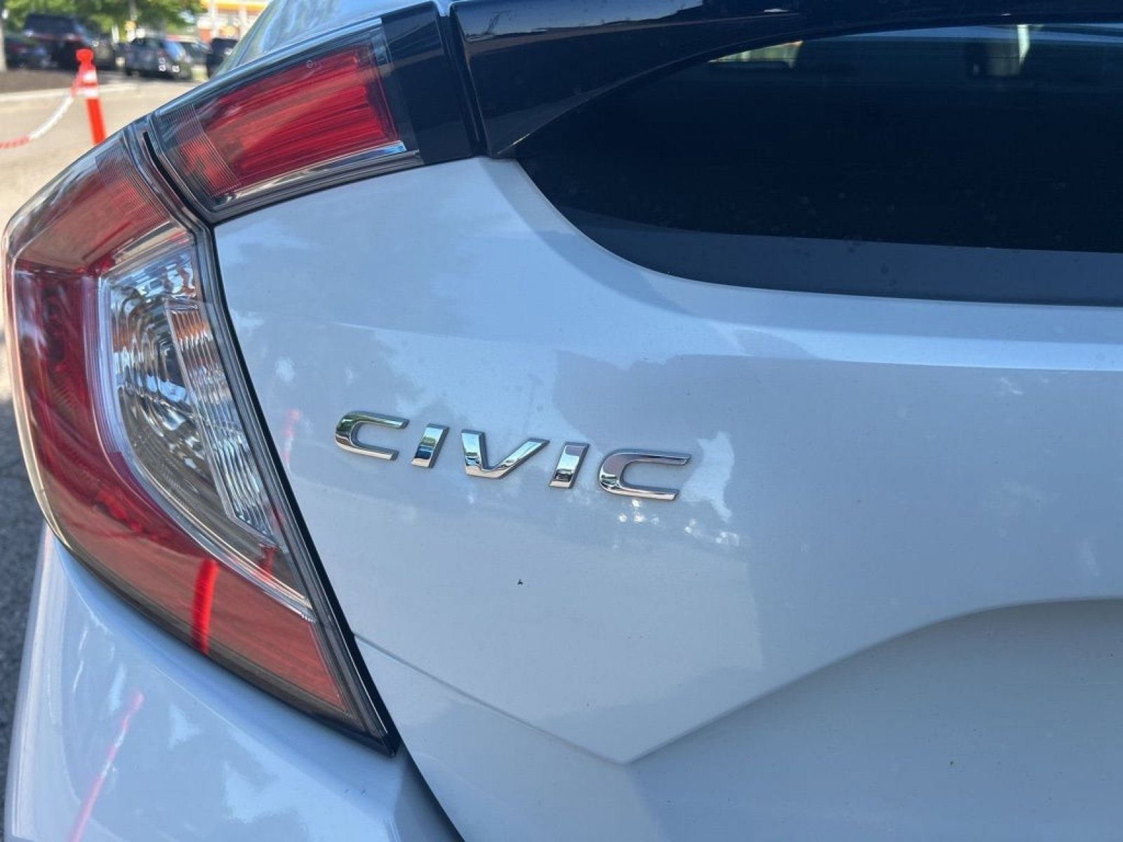 Certified 2020 Honda Civic LX image 9
