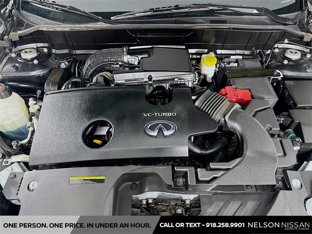 Used 2022 INFINITI QX55 Luxe w/ Cargo Package image 30