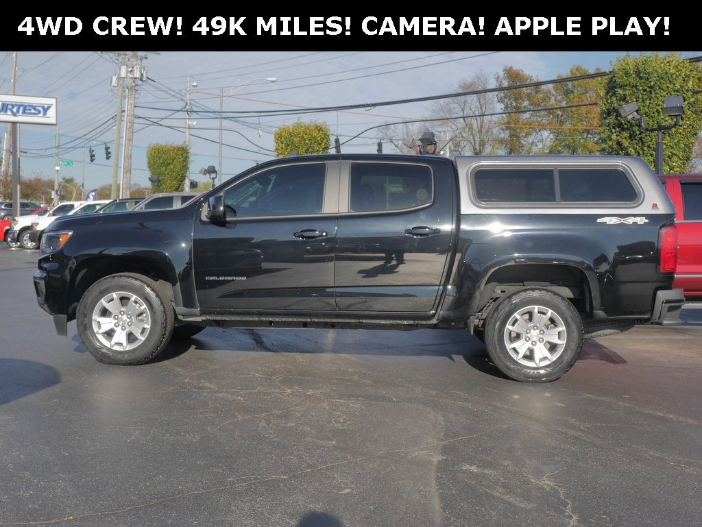 Used 2022 Chevrolet Colorado LT w/ LT Convenience Package