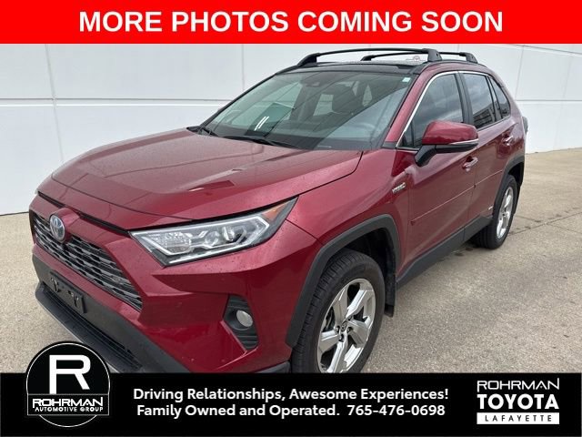 Used 2021 Toyota RAV4 Limited