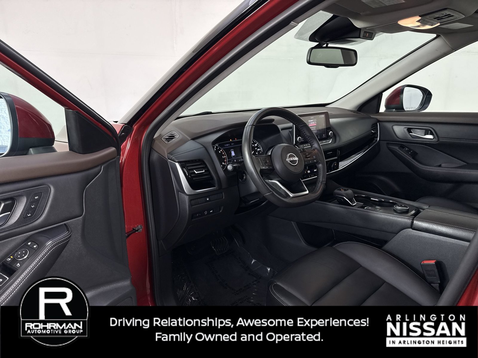 Certified 2023 Nissan Rogue SL AWD/4WD image 5