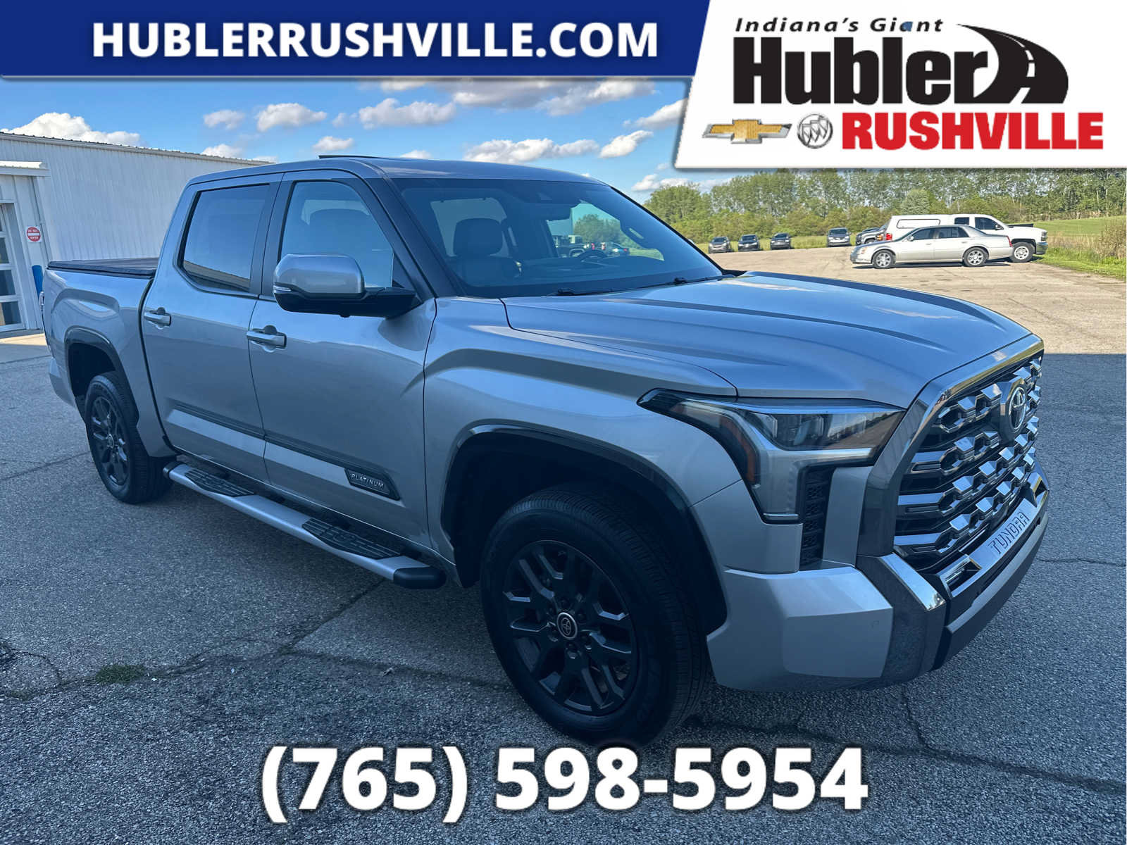 Used 2024 Toyota Tundra Platinum