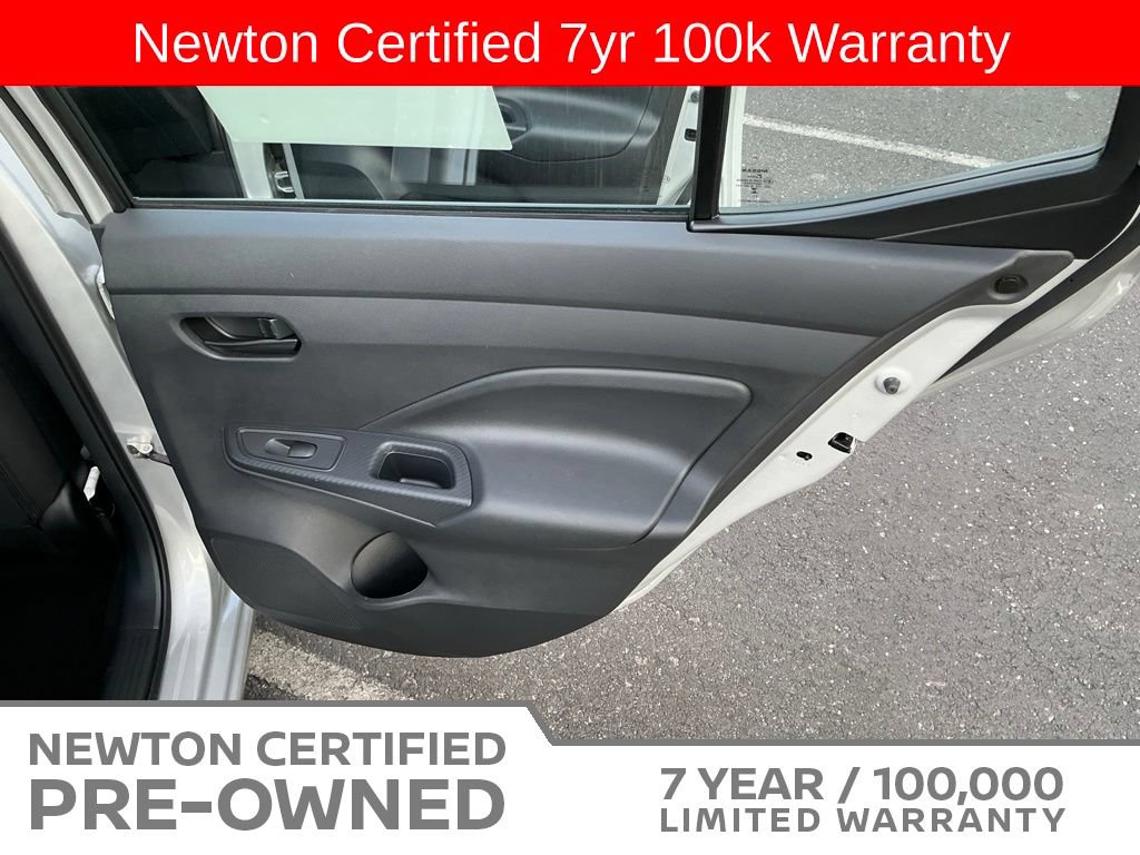 Used 2025 Nissan Versa S w/ Trunk Package FWD image 36