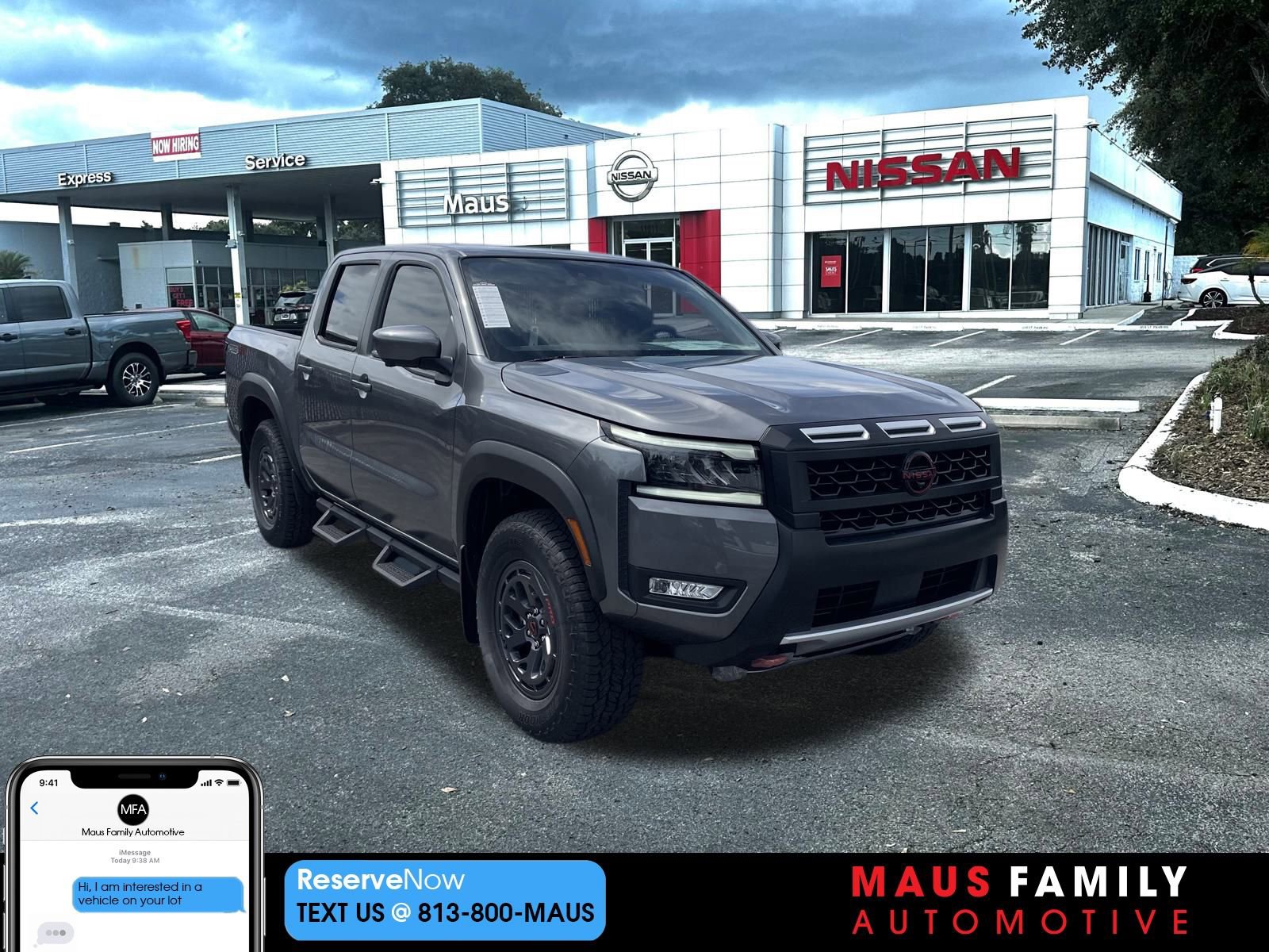 New 2026 Nissan Frontier PRO-4X w/ Pro-4x Convenience Package image 1