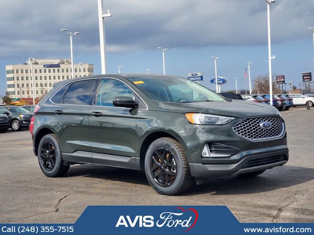 Certified 2024 Ford Edge SEL w/ Convenience Package image 2