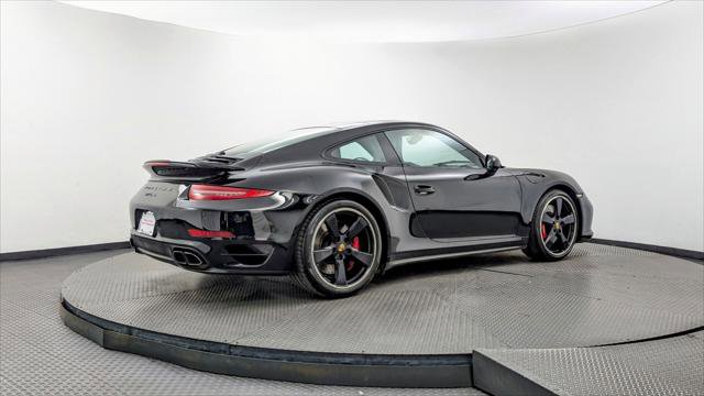 Used 2015 Porsche 911 Turbo w/ Sport Chrono Package AWD/4WD image 8