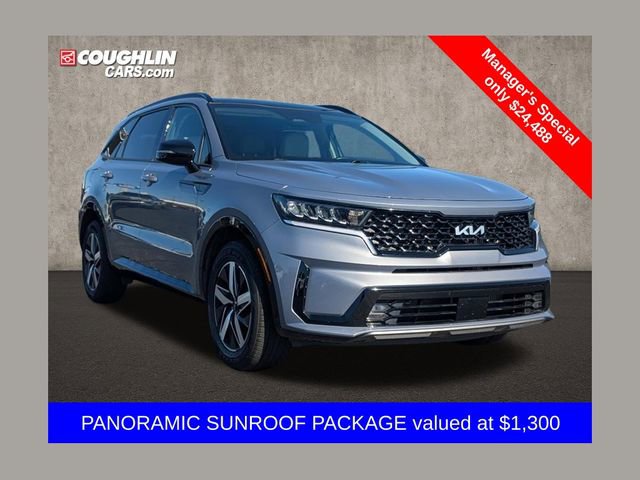 Used 2023 Kia Sorento EX w/ Panoramic Sunroof Package image 1