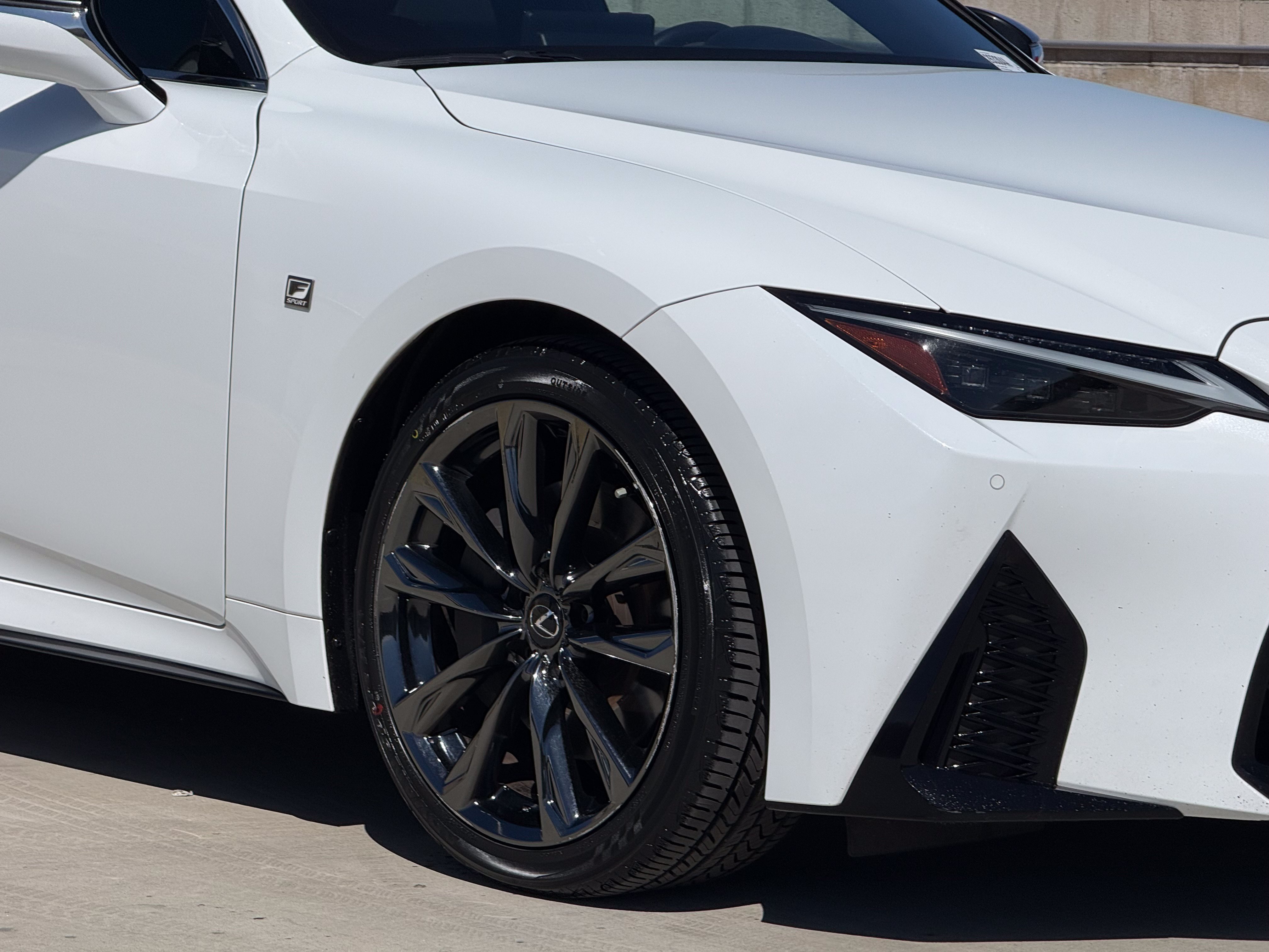 Used 2023 Lexus IS 350 F Sport w/ Accessory Package RWD image 4