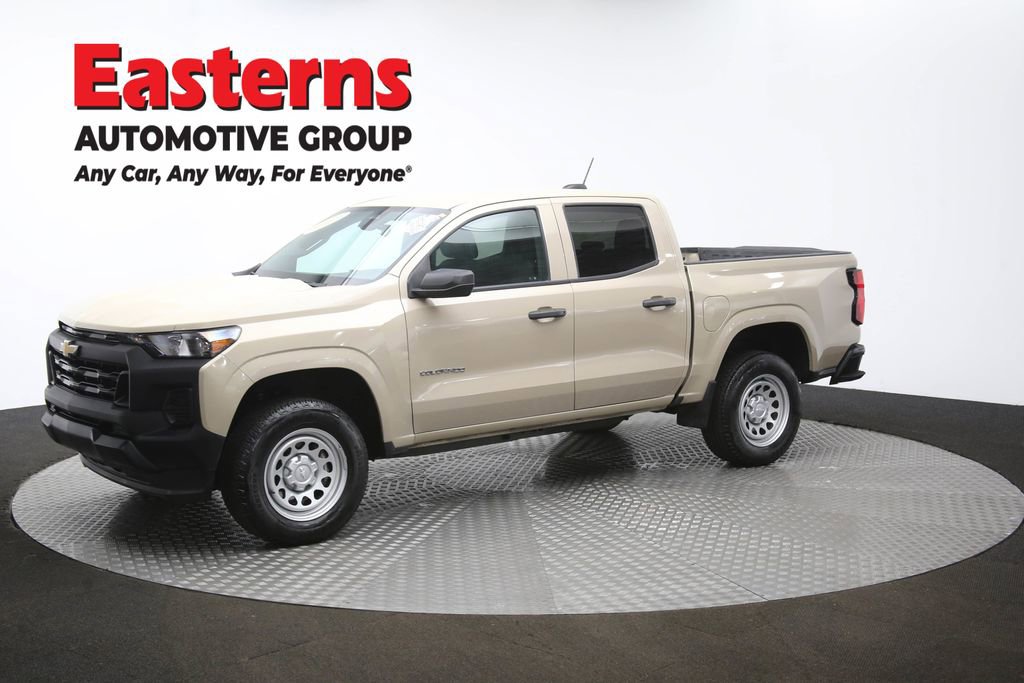 Used 2024 Chevrolet Colorado W/T image 55