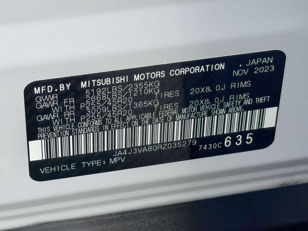 Used 2024 Mitsubishi Outlander SE FWD image 20