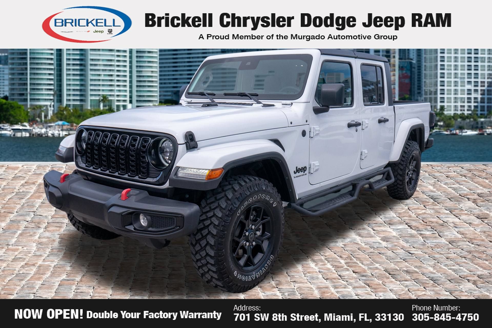 Used 2025 Jeep Gladiator Sport AWD/4WD image 2