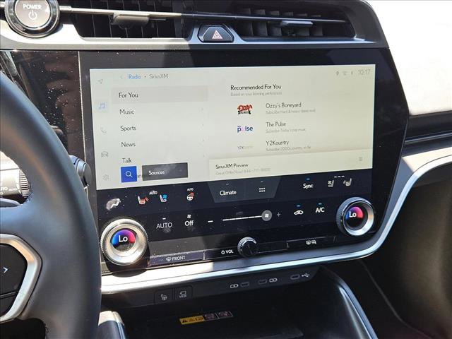 Used 2024 Lexus RZ 300e Premium w/ Technology Package FWD image 13