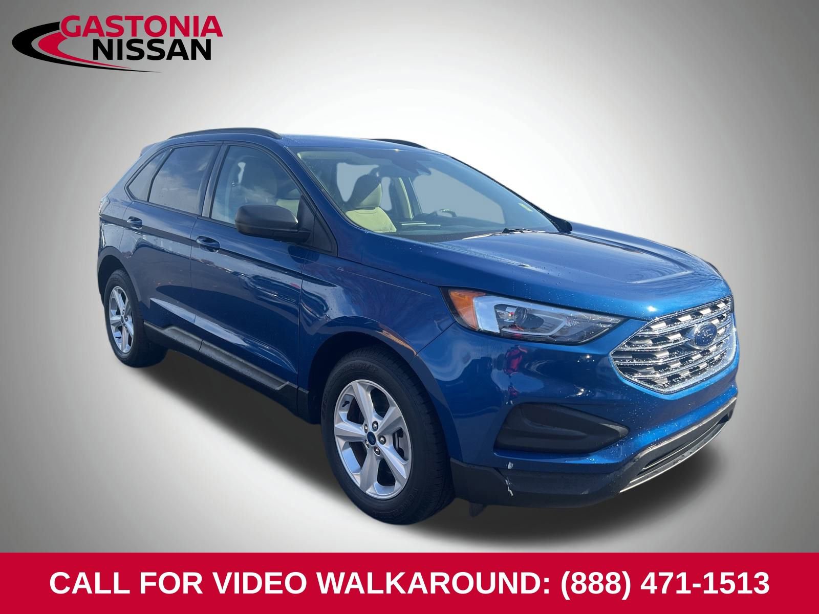 Used 2022 Ford Edge SE