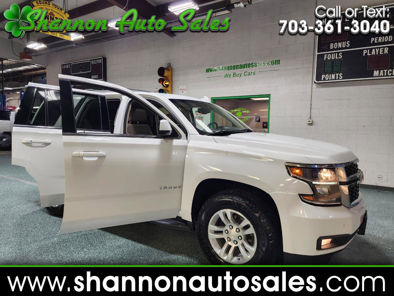 Used 2020 Chevrolet Tahoe LT