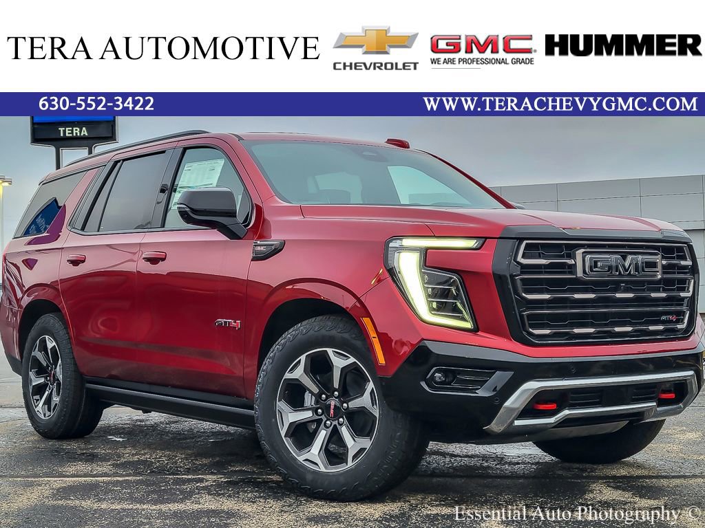 New 2026 GMC Yukon AT4 Ultimate