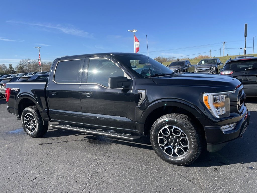 Used 2022 Ford F150 XLT w/ Equipment Group 302A High image 2