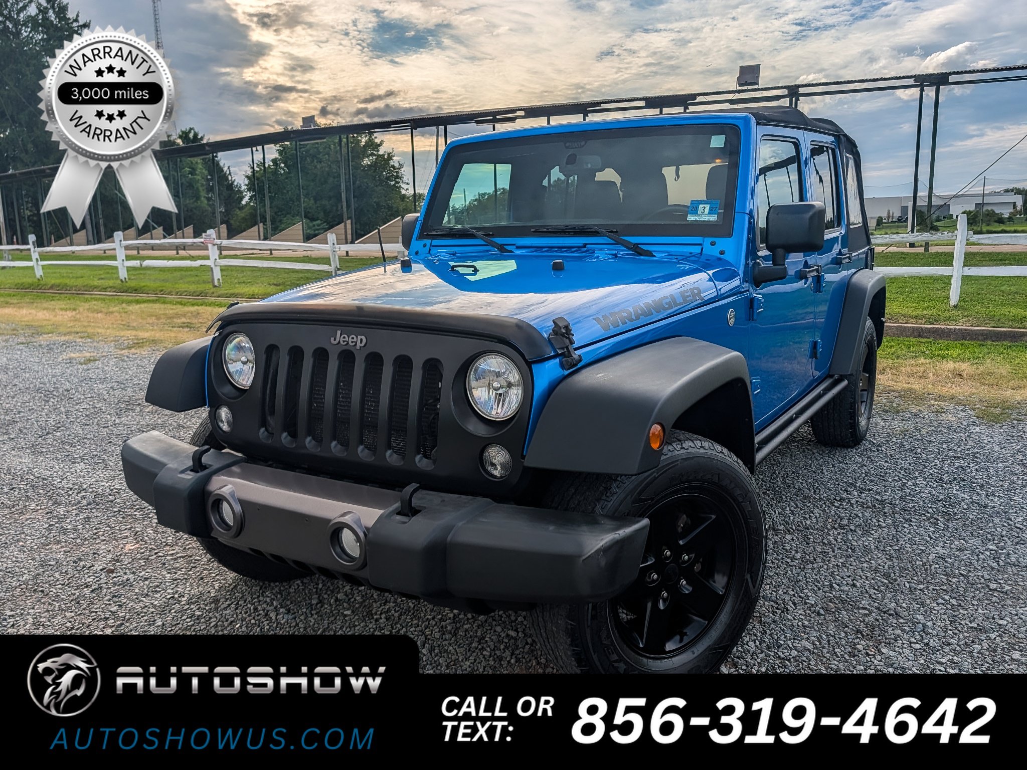 Used 2016 Jeep Wrangler Unlimited Sport AWD/4WD image 1