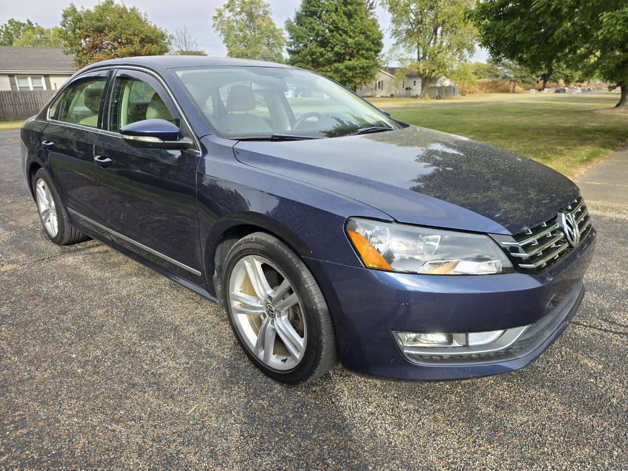 Used 2012 Volkswagen Passat 3.6 SEL Premium