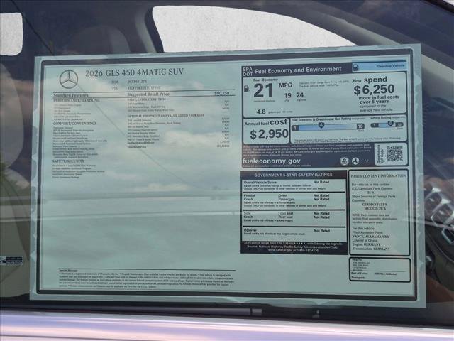 New 2026 Mercedes-Benz GLS 450 4MATIC image 18