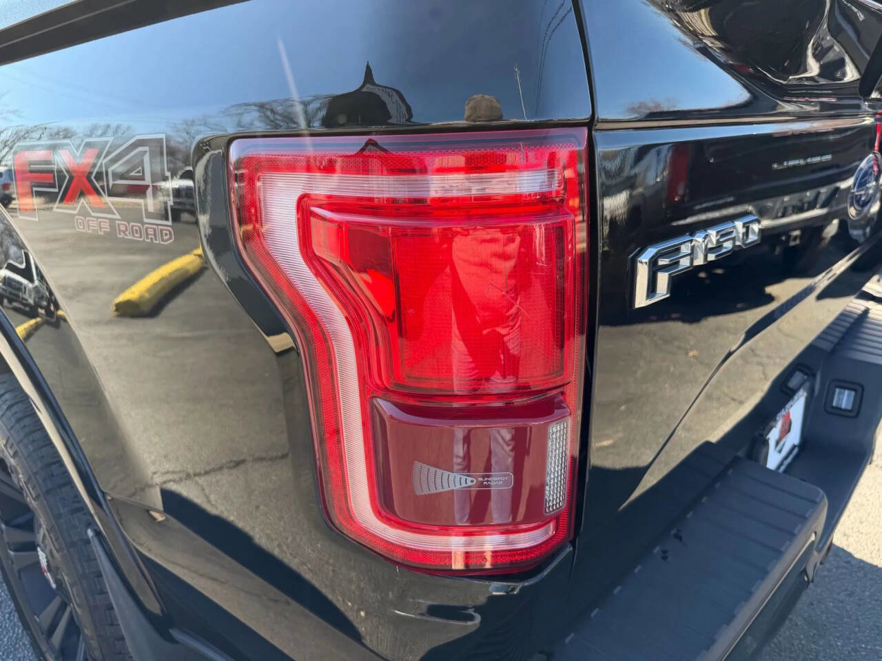 Used 2016 Ford F150 Lariat w/ Equipment Group 502A Luxury image 80