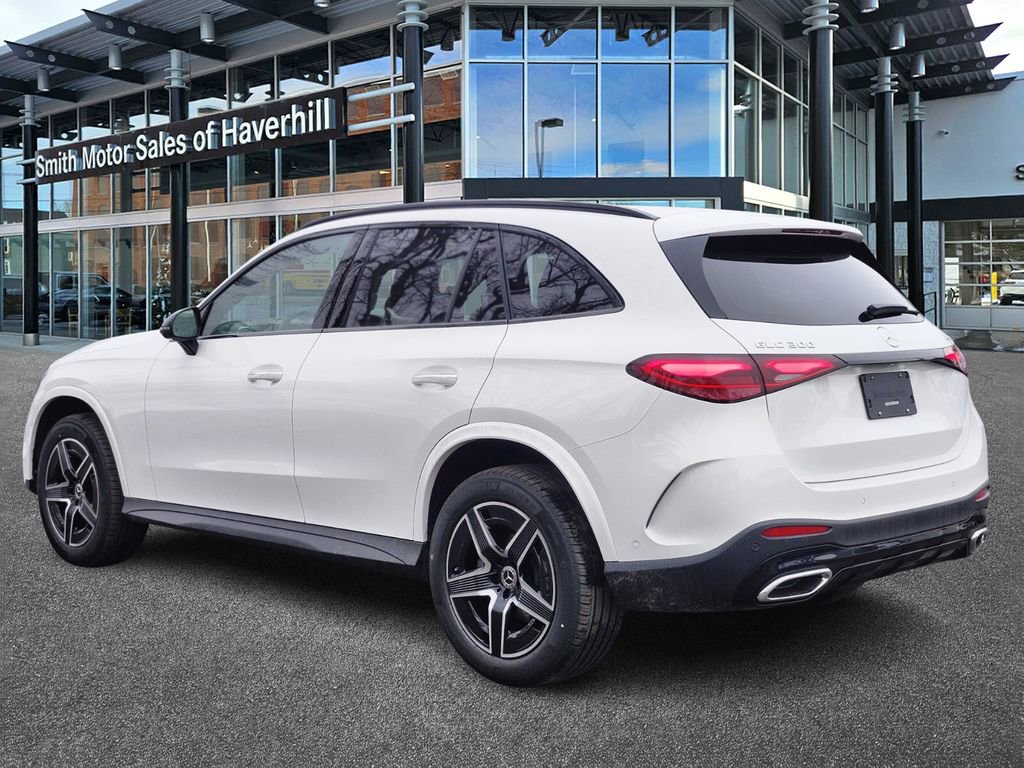 New 2026 Mercedes-Benz GLC 300 4MATIC image 3