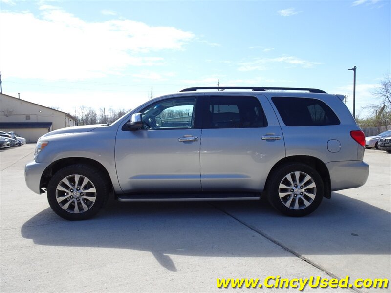 Used 2015 Toyota Sequoia Limited AWD/4WD image 5