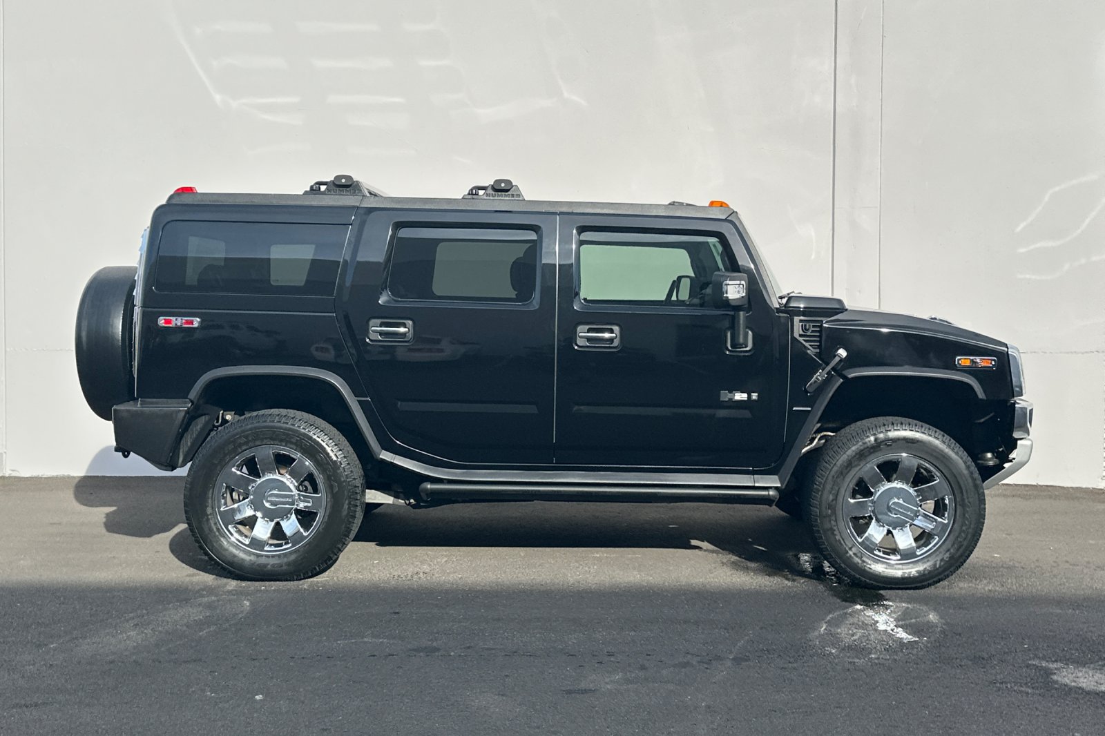 Used 2009 HUMMER H2 Luxury AWD/4WD image 3