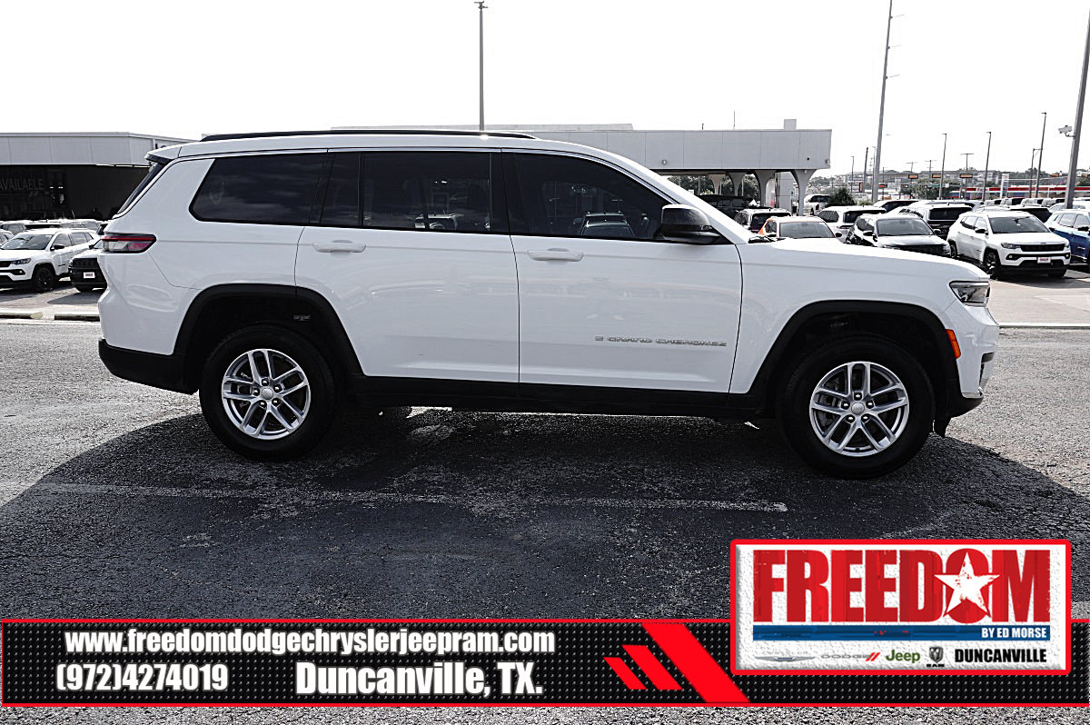 Certified 2025 Jeep Grand Cherokee L Laredo RWD image 6