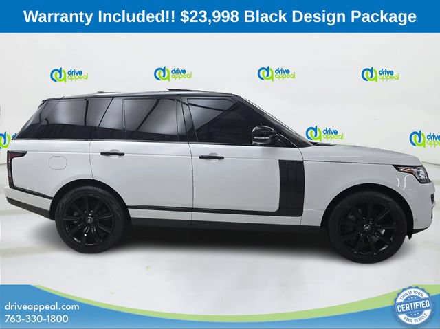 Used 2017 Land Rover Range Rover Supercharged AWD/4WD image 4