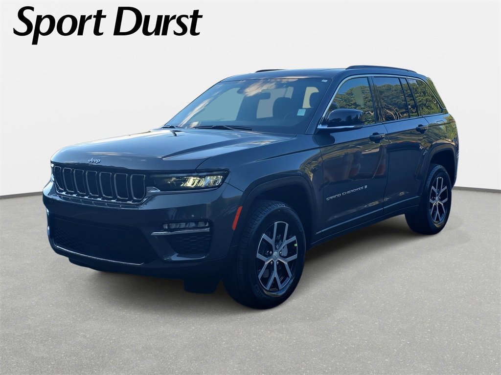 New 2025 Jeep Grand Cherokee Limited
