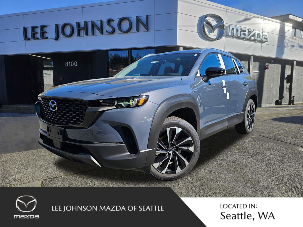 New 2025 MAZDA CX-50 2.5 Hybrid w/ Premium Plus Pkg