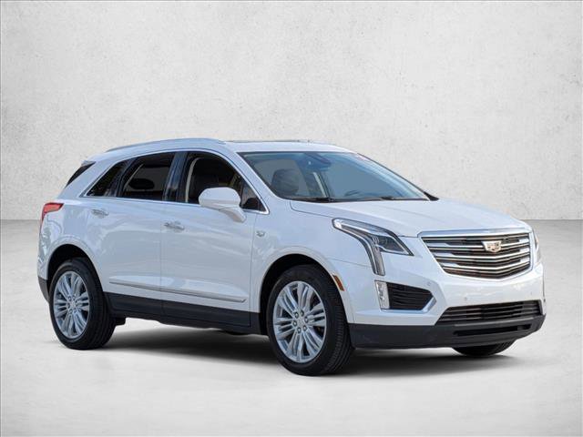 Used 2017 Cadillac XT5 Premium Luxury w/ LPO, Wheel Lock Package image 3