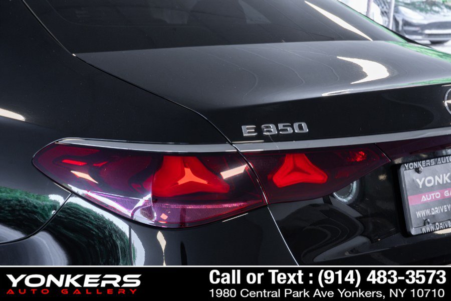 Used 2025 Mercedes-Benz E 350 4MATIC Sedan w/ Winter Package image 46