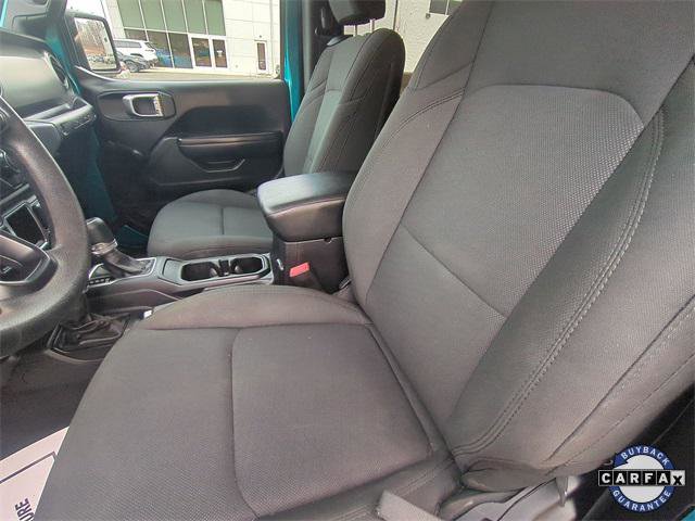 Certified 2019 Jeep Wrangler Sport image 29