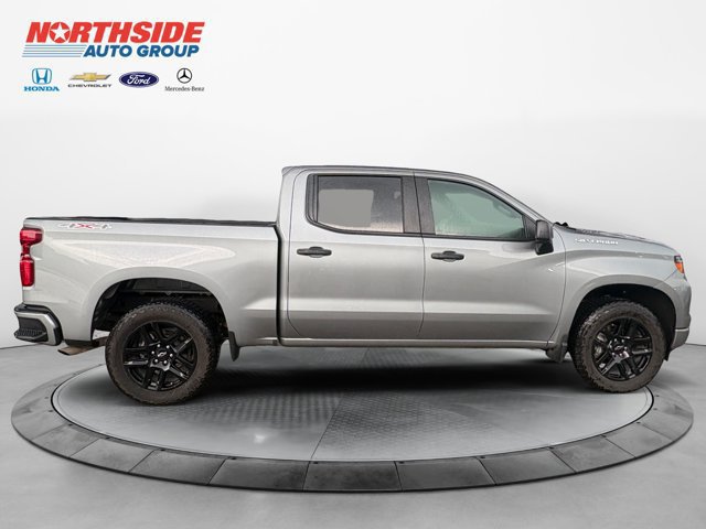 Certified 2026 Chevrolet Silverado 1500 Custom AWD/4WD image 8