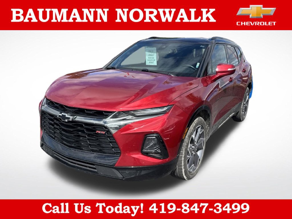 Used 2022 Chevrolet Blazer RS w/ Enhanced Convenience Package AWD/4WD image 1