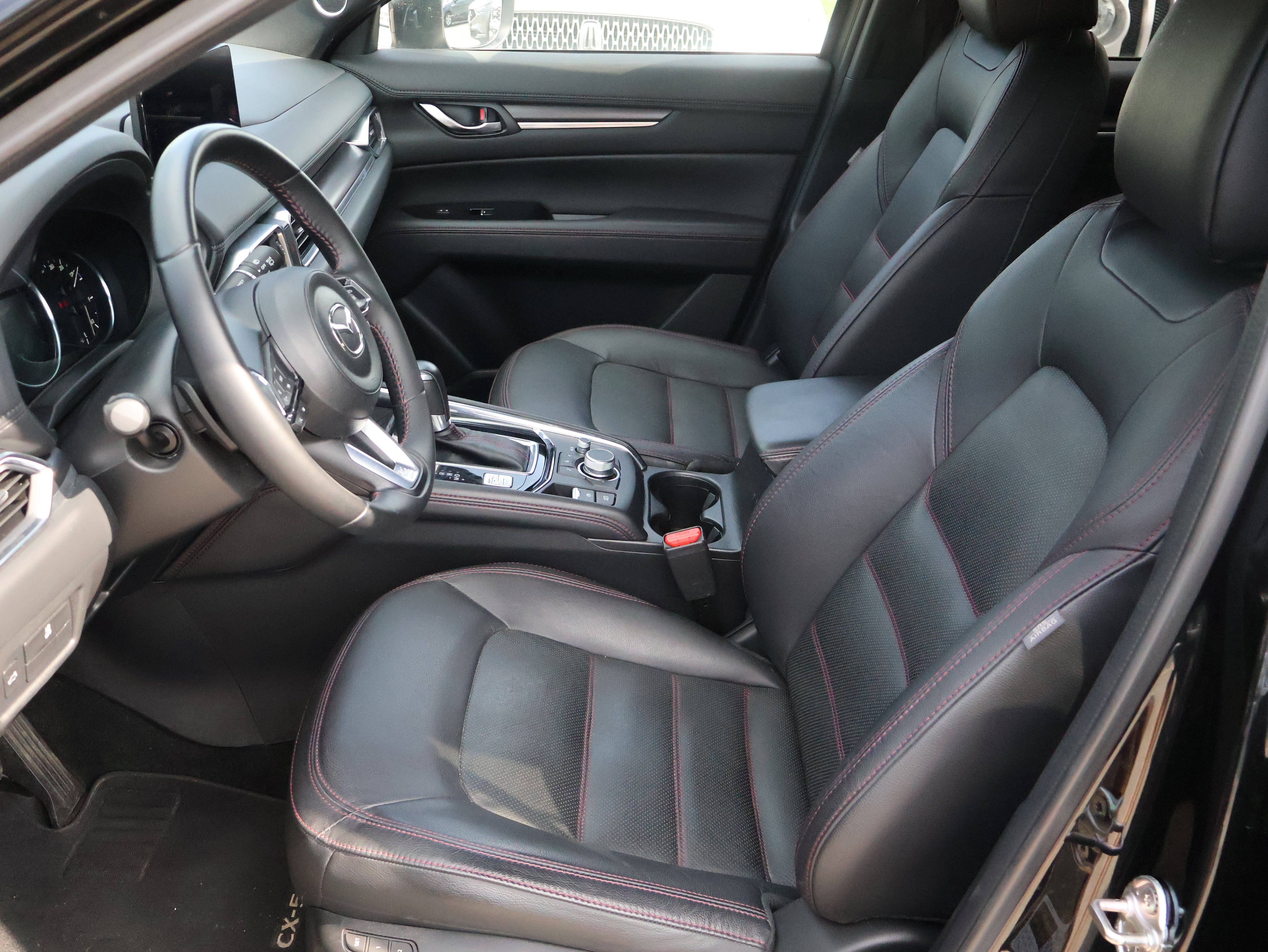 Used 2023 MAZDA CX-5 AWD 2.5 Turbo image 14