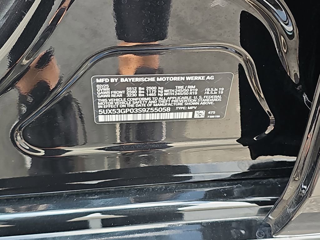 Used 2025 BMW X3 xDrive30i w/ M Sport Package image 38