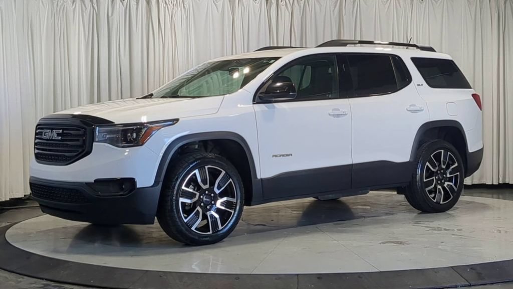 Used 2019 GMC Acadia SLT w/ Black Edition FWD image 5
