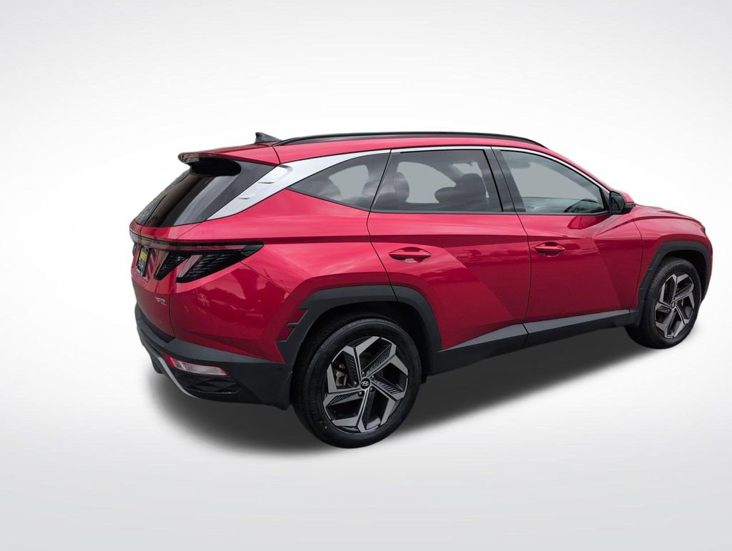 Certified 2023 Hyundai Tucson Limited AWD/4WD image 7