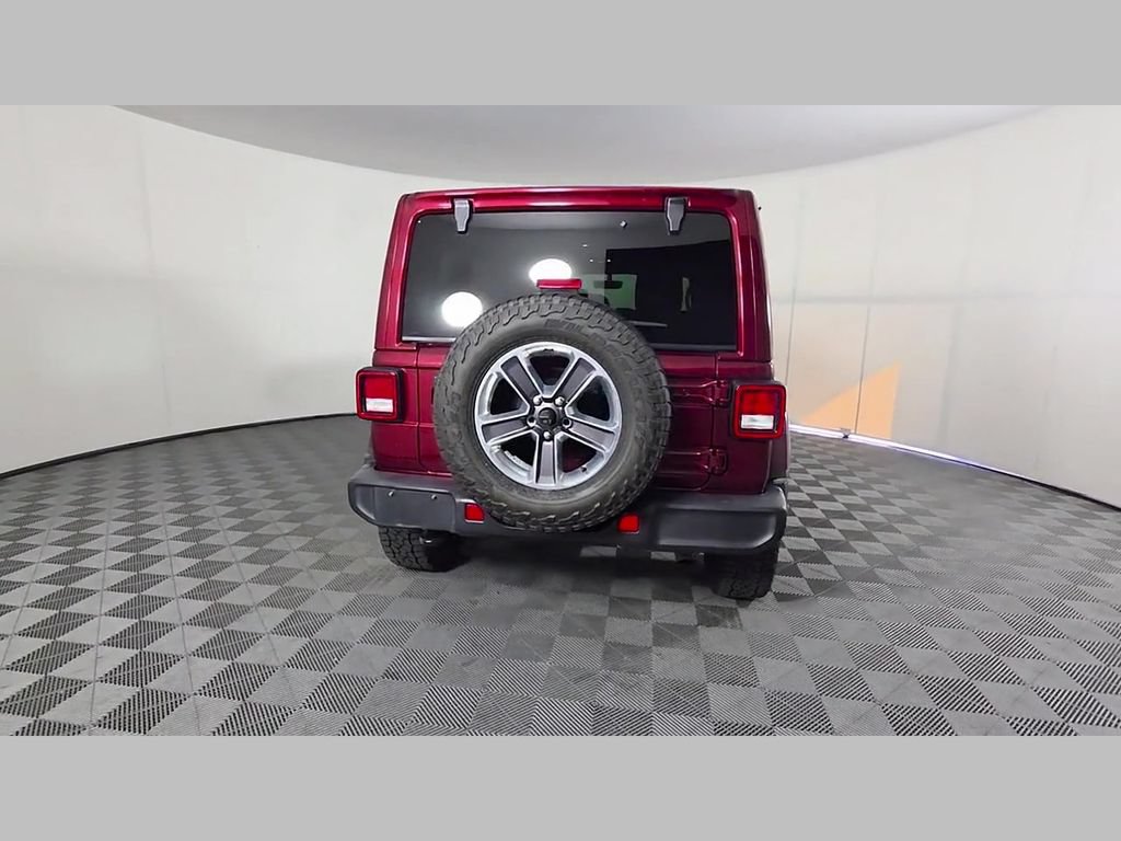 Used 2021 Jeep Wrangler Unlimited Sahara AWD/4WD image 42