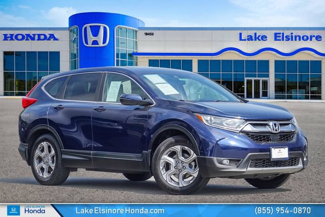 Certified 2017 Honda CR-V EX-L