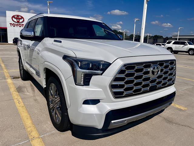 New 2026 Toyota Sequoia Capstone AWD/4WD image 1