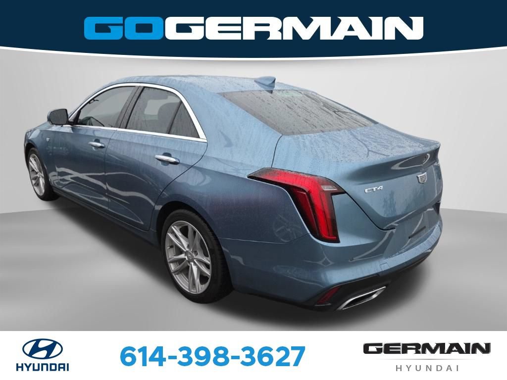 Used 2024 Cadillac CT4 Luxury w/ Sun And Sound Package RWD image 7