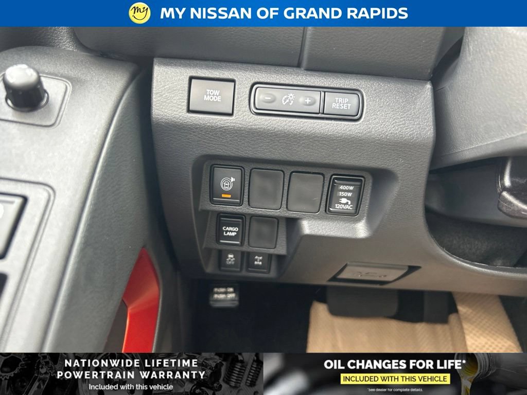 New 2026 Nissan Frontier PRO-4X w/ Pro-4x Convenience Package AWD/4WD image 14
