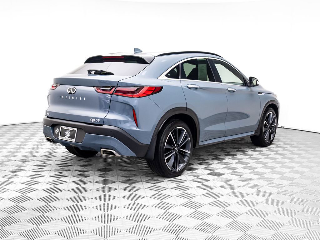 Used 2025 INFINITI QX55 Luxe w/ Cargo Package image 5